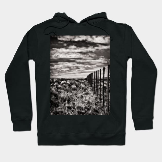 Ruta 40 Patagonia Hoodie by stevepaint